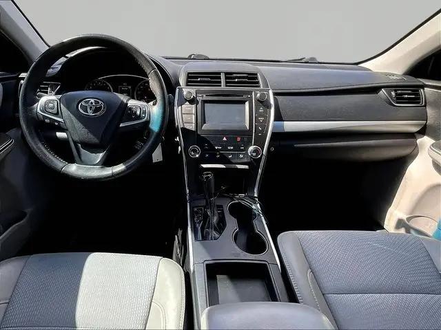 2017 Toyota Camry XLE