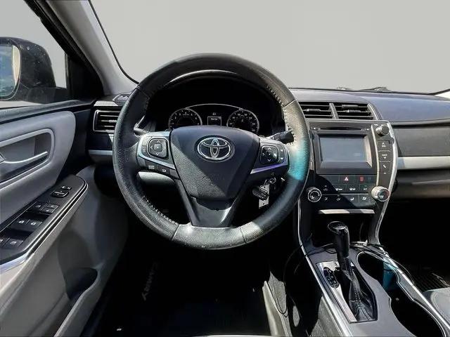 2017 Toyota Camry XLE