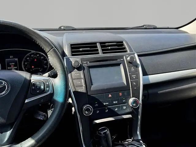 2017 Toyota Camry XLE
