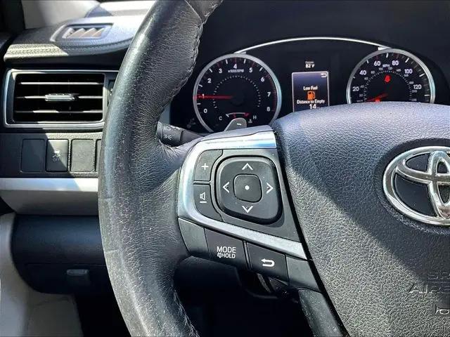 2017 Toyota Camry XLE