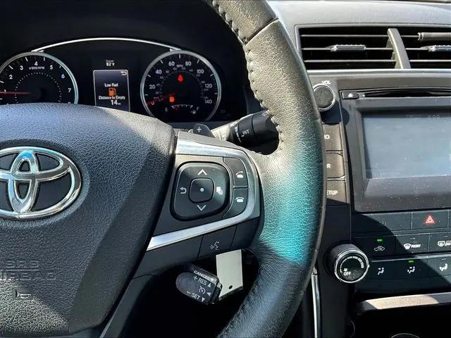 2017 Toyota Camry XLE
