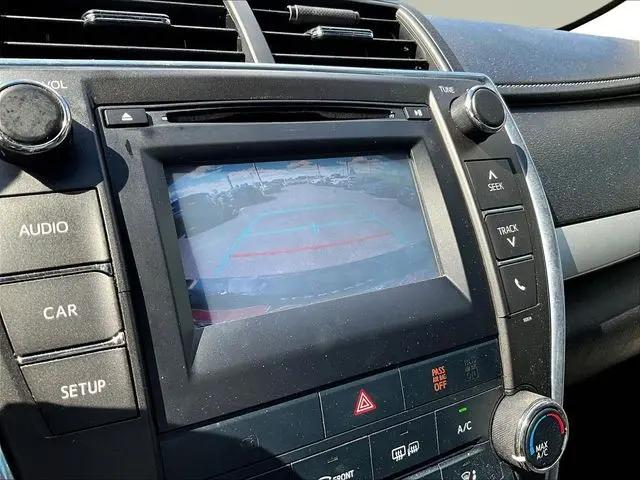 2017 Toyota Camry XLE