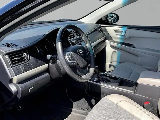 2017 Toyota Camry XLE