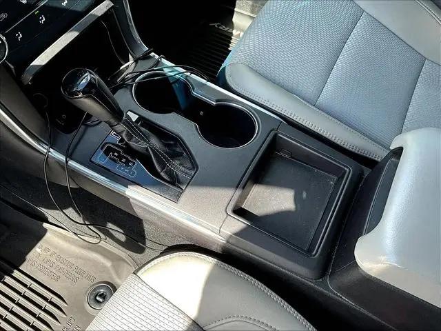 2017 Toyota Camry XLE