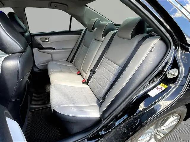 2017 Toyota Camry XLE