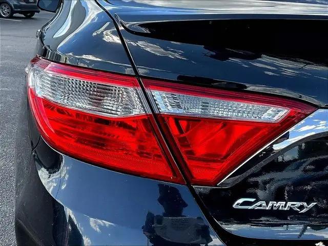 2017 Toyota Camry XLE