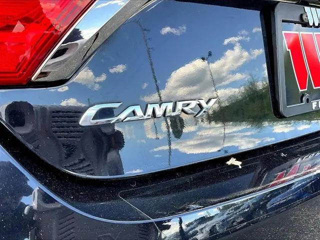 2017 Toyota Camry XLE