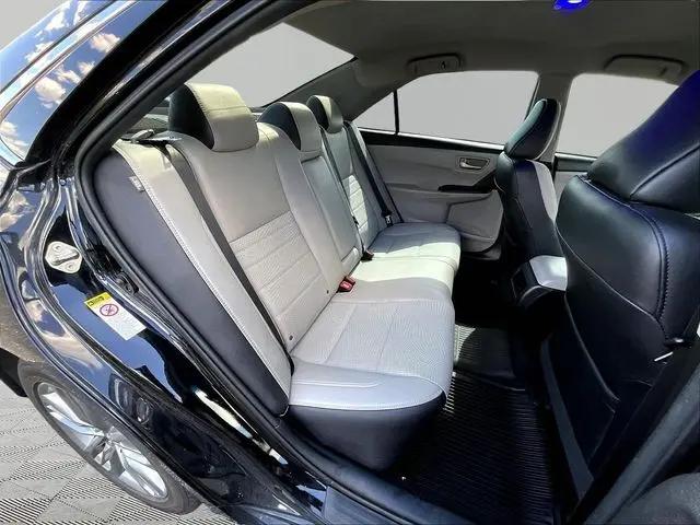 2017 Toyota Camry XLE