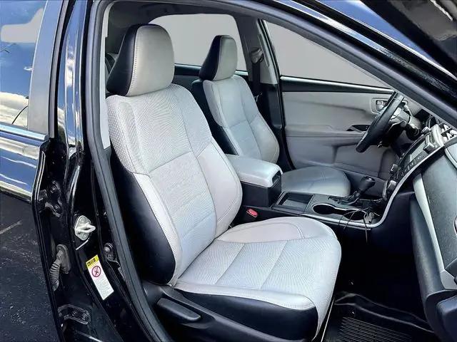 2017 Toyota Camry XLE