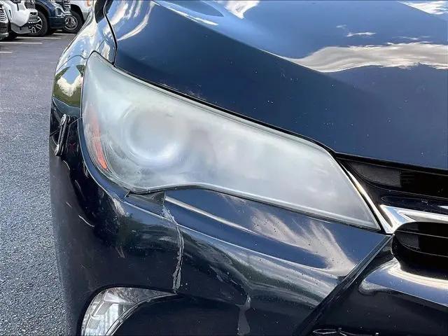 2017 Toyota Camry XLE