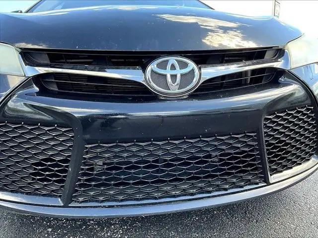 2017 Toyota Camry XLE