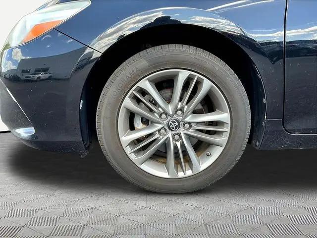 2017 Toyota Camry XLE