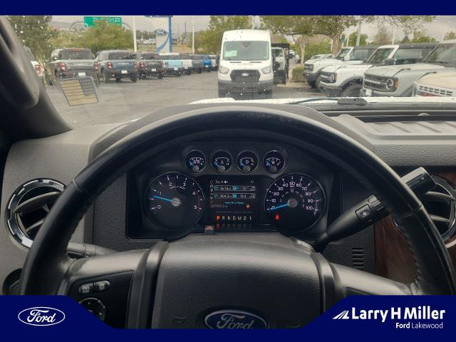 2011 Ford F-250 Lariat