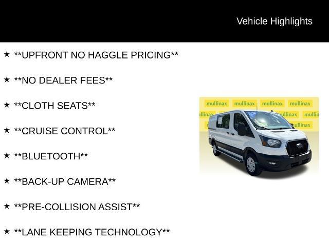 2025 Ford Transit Cargo Van Base