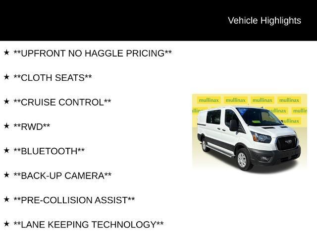 2025 Ford Transit Cargo Van Base