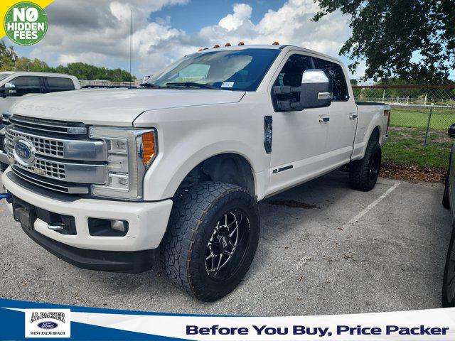 2017 Ford F-350 Platinum for sale in West Palm Beach, FL
