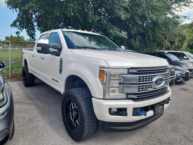 2017 Ford F-350 Platinum