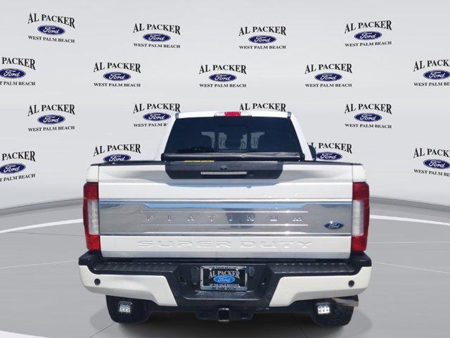 2017 Ford F-350 Platinum