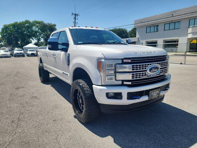 2017 Ford F-350 Platinum