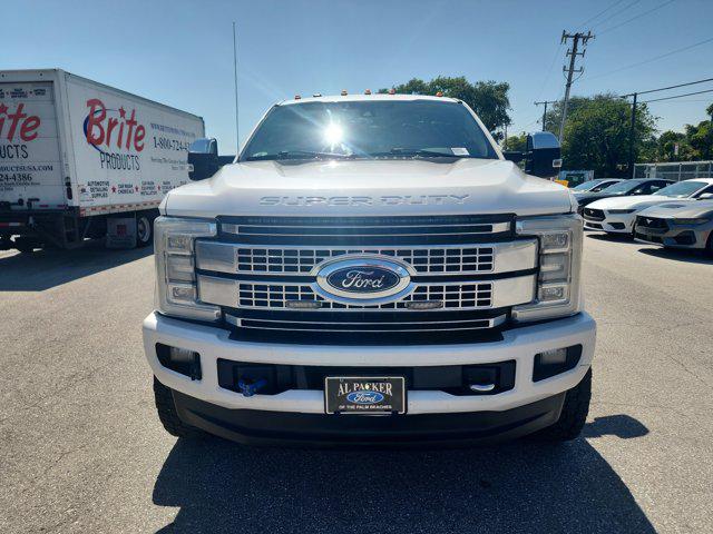 2017 Ford F-350 Platinum