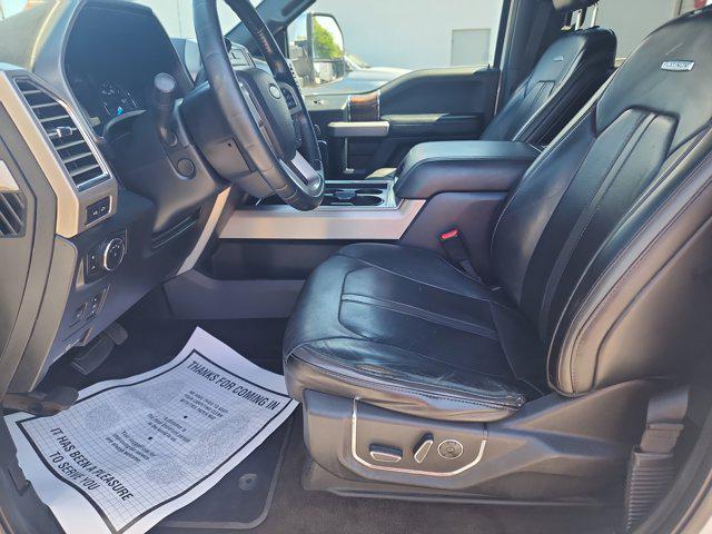2017 Ford F-350 Platinum