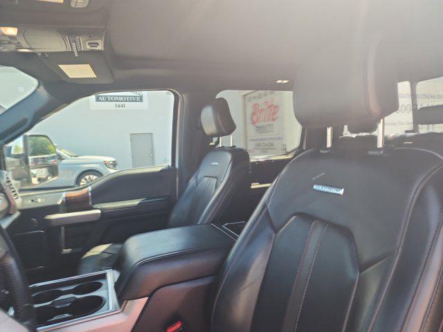 2017 Ford F-350 Platinum