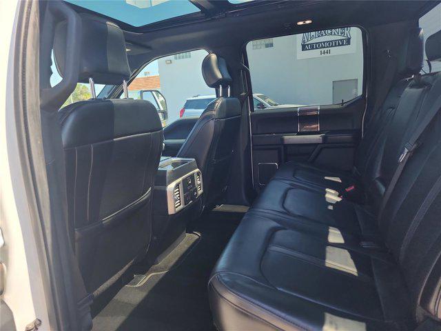 2017 Ford F-350 Platinum