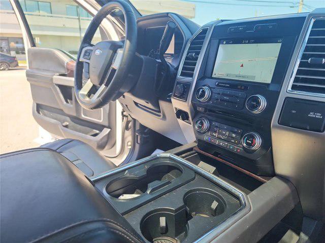 2017 Ford F-350 Platinum