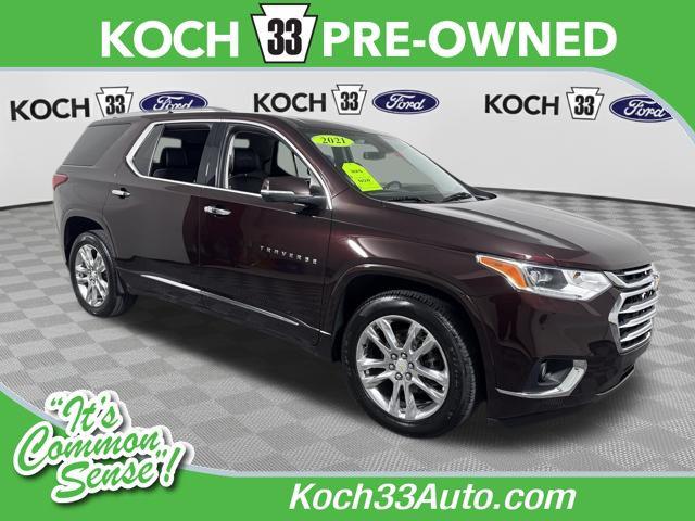 2021 Chevrolet Traverse AWD High Country for sale in Easton, PA
