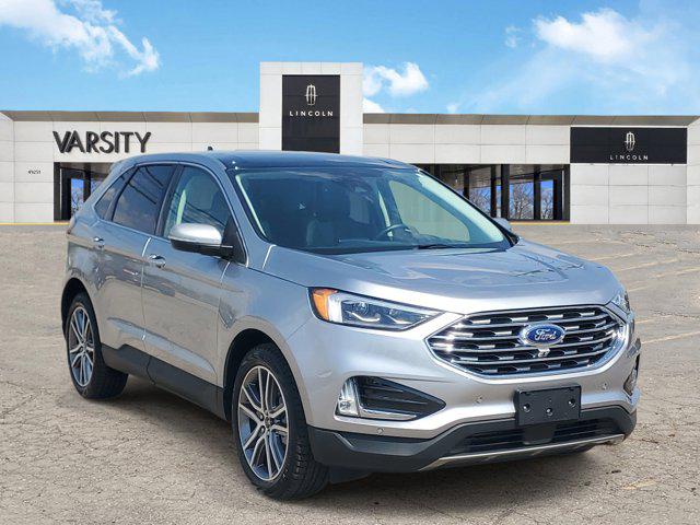 2024 Ford Edge Titanium for sale in Novi, MI