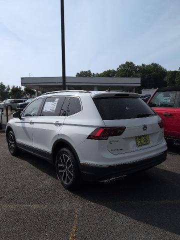 2021 Volkswagen Tiguan 2.0T SE