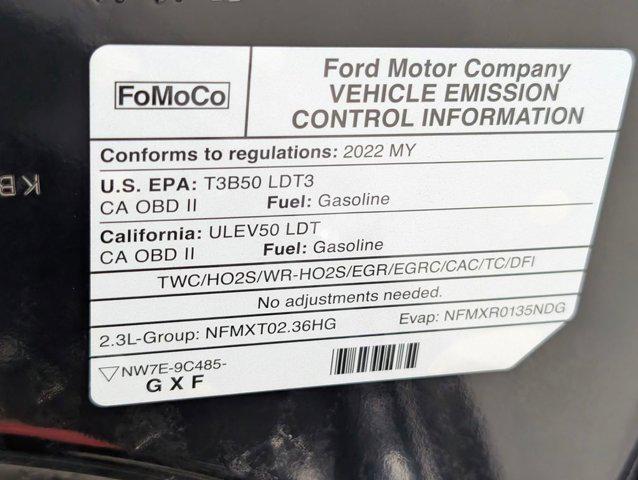 2022 Ford Ranger LARIAT