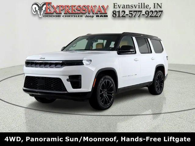2026 Jeep Grand Wagoneer Summit Reserve 4x4 for sale in Evansville, IN