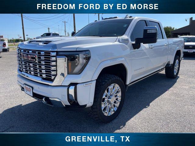 2025 GMC Sierra 2500HD 4WD Crew Cab Standard Bed Denali for sale in Greenville, TX