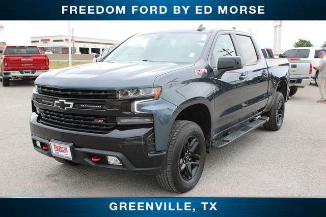 2021 Chevrolet Silverado 1500 4WD Crew Cab Short Bed LT Trail Boss for sale in Greenville, TX