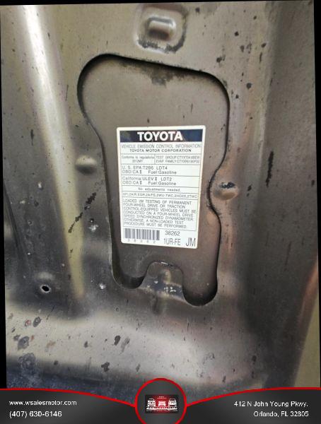 2012 Toyota Tundra Grade 4.6L V8