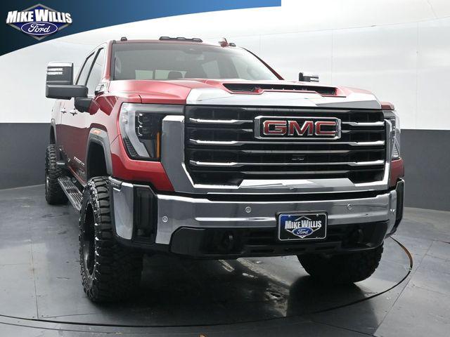 2025 GMC Sierra 2500HD 4WD Crew Cab Standard Bed SLT