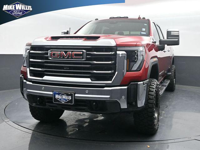 2025 GMC Sierra 2500HD 4WD Crew Cab Standard Bed SLT