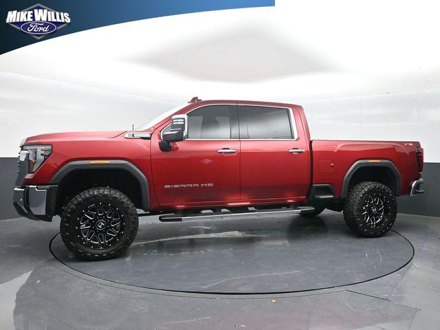 2025 GMC Sierra 2500HD 4WD Crew Cab Standard Bed SLT