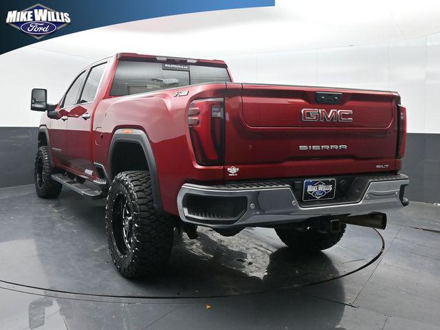 2025 GMC Sierra 2500HD 4WD Crew Cab Standard Bed SLT