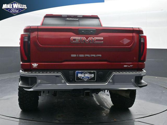 2025 GMC Sierra 2500HD 4WD Crew Cab Standard Bed SLT