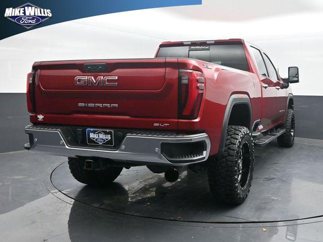 2025 GMC Sierra 2500HD 4WD Crew Cab Standard Bed SLT