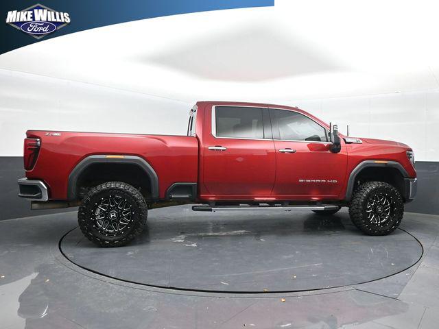 2025 GMC Sierra 2500HD 4WD Crew Cab Standard Bed SLT