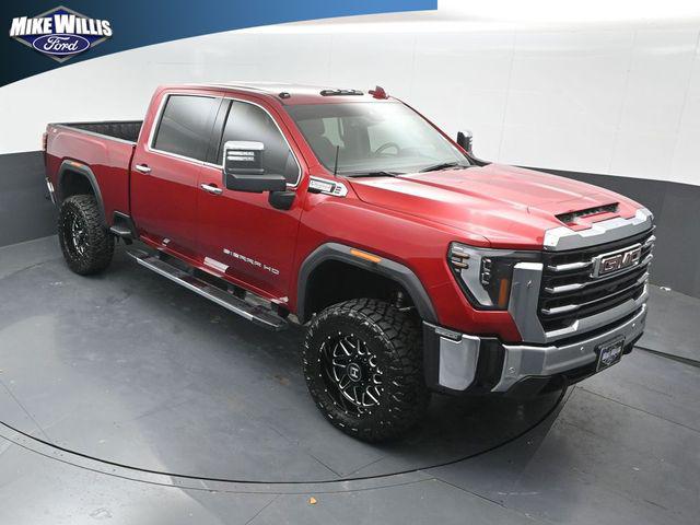 2025 GMC Sierra 2500HD 4WD Crew Cab Standard Bed SLT