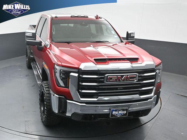 2025 GMC Sierra 2500HD 4WD Crew Cab Standard Bed SLT