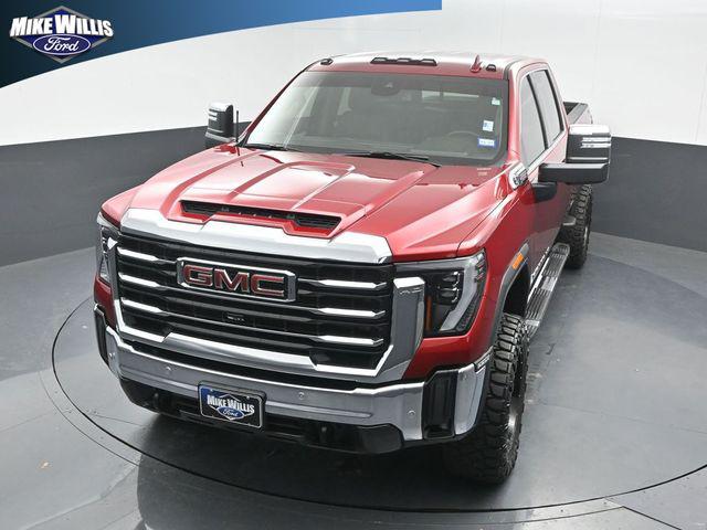 2025 GMC Sierra 2500HD 4WD Crew Cab Standard Bed SLT