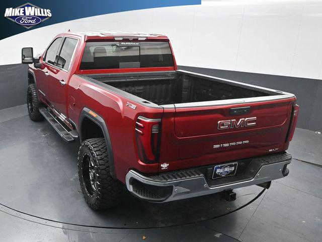 2025 GMC Sierra 2500HD 4WD Crew Cab Standard Bed SLT