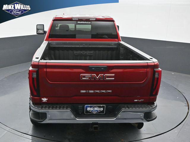 2025 GMC Sierra 2500HD 4WD Crew Cab Standard Bed SLT
