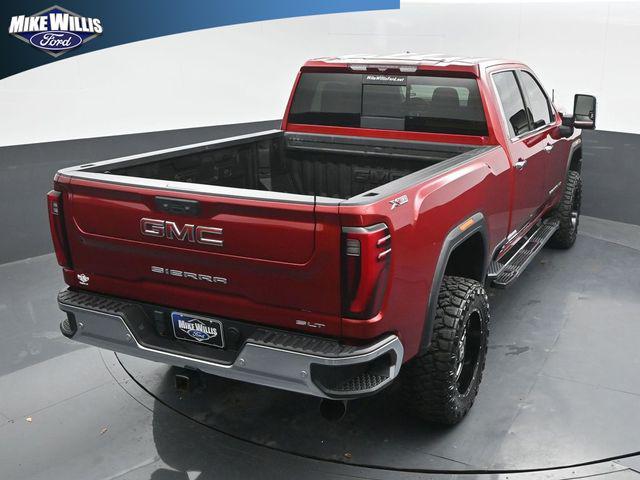 2025 GMC Sierra 2500HD 4WD Crew Cab Standard Bed SLT