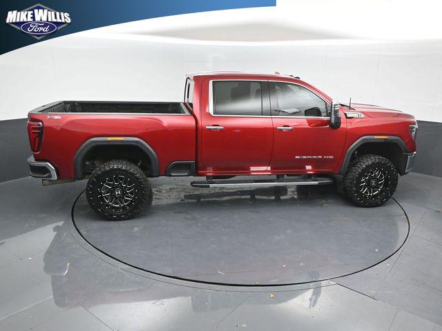 2025 GMC Sierra 2500HD 4WD Crew Cab Standard Bed SLT